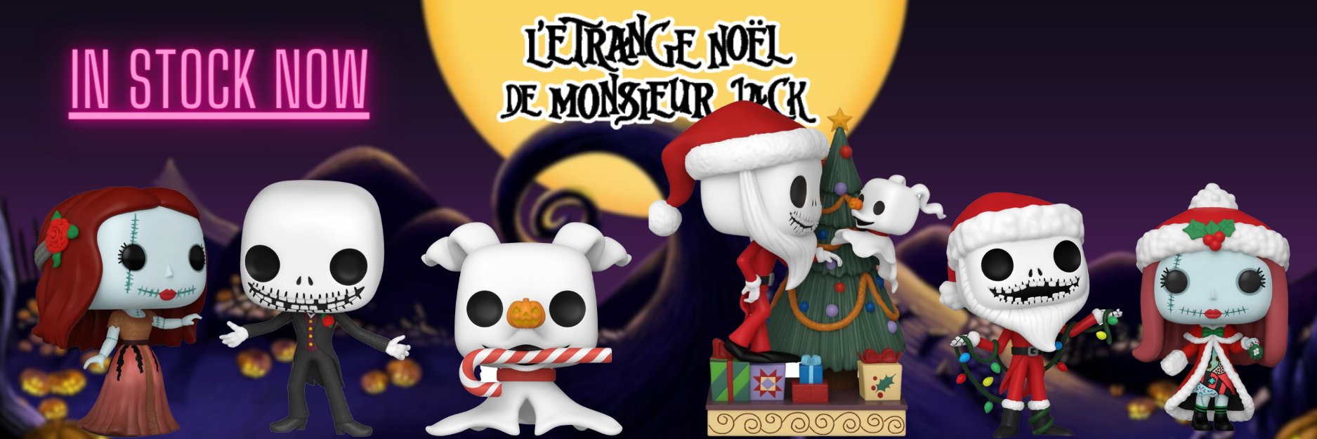 Funko – The Nightmare Before Christmas – Mr. Jack Behemoth Statuetta Snodabile 10 Cm – Stile Vintage Anni '70