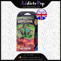 Lorcana - Trading Cards Starters Cruella / Aladdin Chap.1 -UK (Reprint)