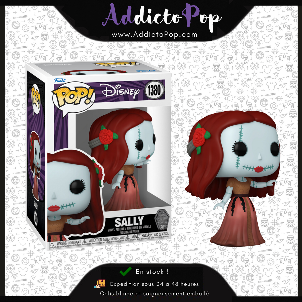 Funko pop top dapper sally