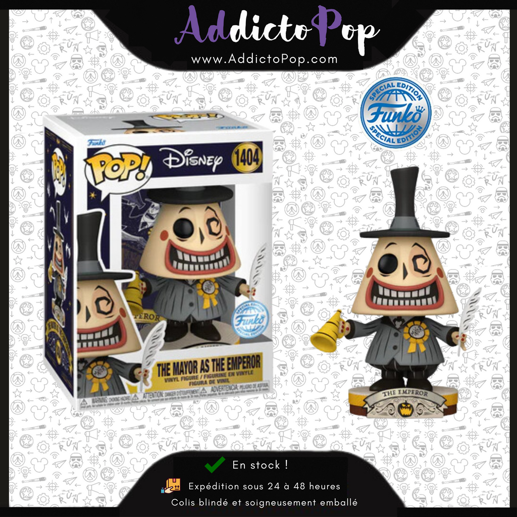 Funko pop nightmare before top christmas mayor