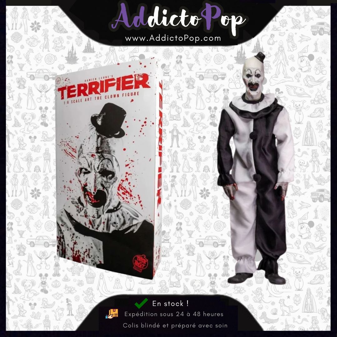 Terrifier 1/6 Art The Clown テリファー 再入荷】テリファー/ アート・ザ・クラウン 1/6 アクションフィギュア