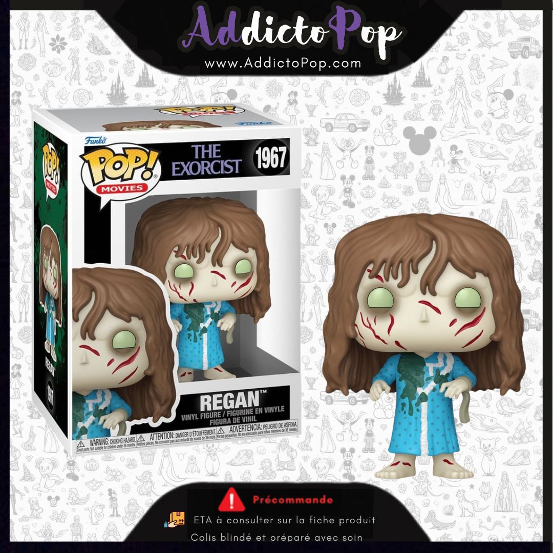 Funko Pop! The Exorcist - Regan Vinyl Figure Collector's Edition