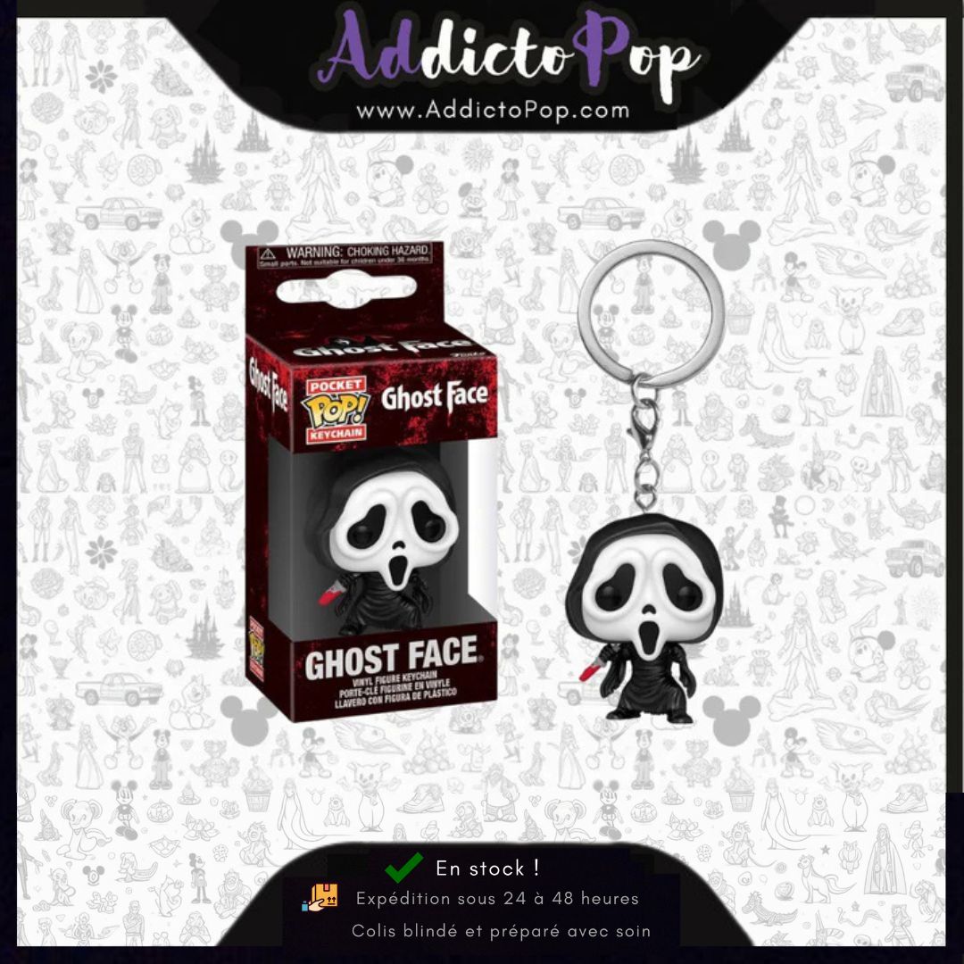 Funko Pop! Keychain SCREAM Ghost Face