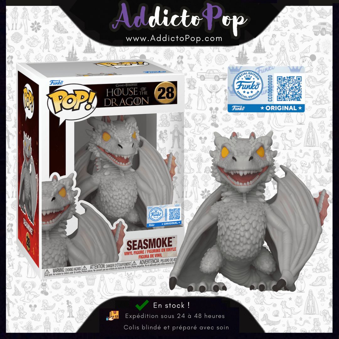 Funko Pop! House Of The Dragon (GOT) [09] - Daemon Targaryen with Drag