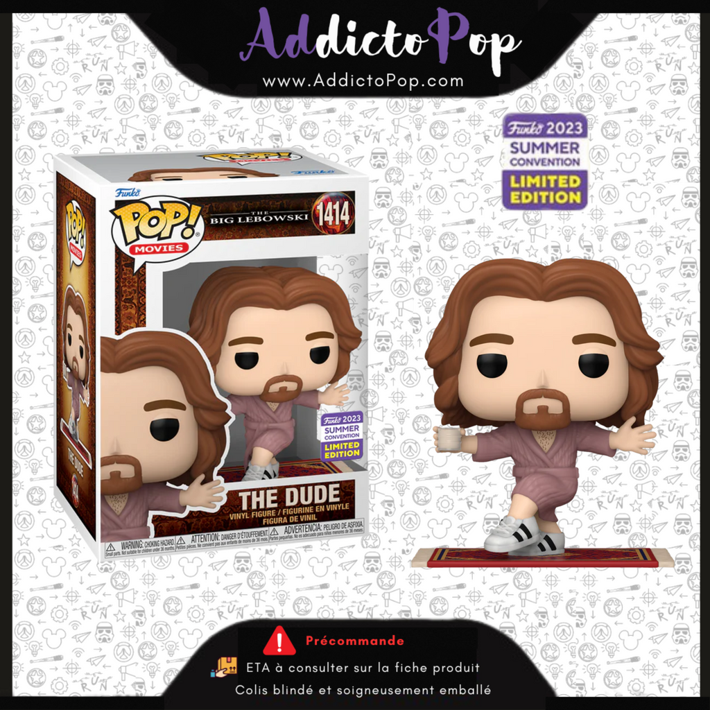 Funko Pop! The Big Lebowski [1414] - The Dude (2023 Summer