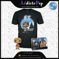 Funko Pop! & Tee E.T. The Extra-Terrestrial [1266] - E.T with Candy (Special Edition)