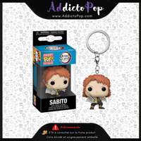 Funko Pop! Keychain Demon Slayer - Sabito (No Mask)