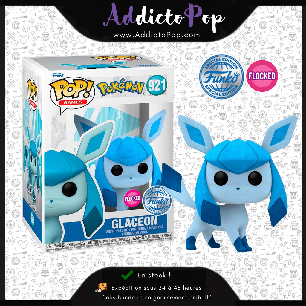 Funko Pop! Pokémon [921] - Givrali (Flocked) (Special Edition) – AddictoPop