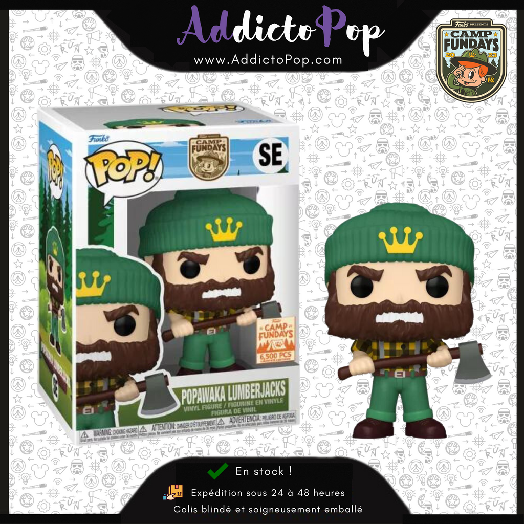 Chaseapeak Eagles (Flocked) Funko Pop! - Camp Fundays 2023 Show Exclus