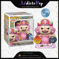 Funko Pop! One Piece [1272] - Big Mom with Homies (Special Edition)