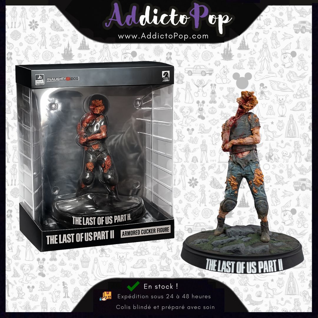 THE LAST OF US PART II - Armored Clicker - Statuette PVC 22cm