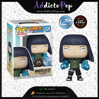 Funko Pop! Naruto Shippuden [1339] - Hinata with Twin Lion Fists (GITD) (Chase) (Special Edition)
