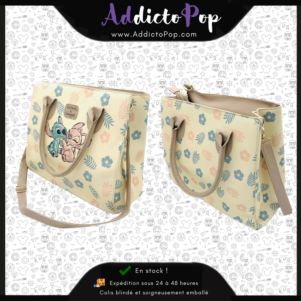 STITCH & ANGEL - Sac à Main Similicuir : : Sac Cerda DISNEY