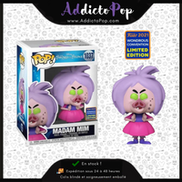 Funko Pop! The Sword in the Stone [1037] - Madam Mim with Pig Face (2021 Wondrous Convention Exclusive)
