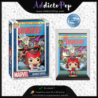 Funko Pop! Marvel Comic Cover [37] - Scarlet Witch (Special Edition)