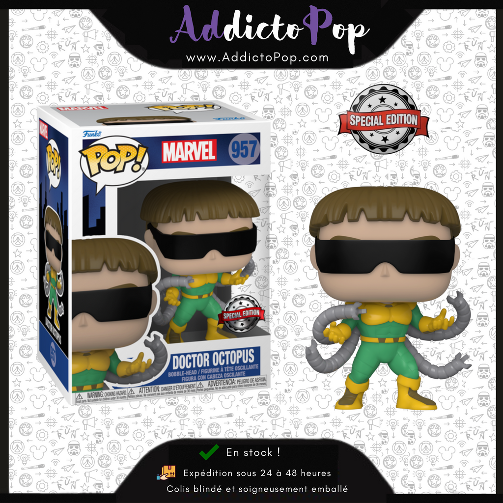 Funko Pop - Doctor Octopus #957 main image 1