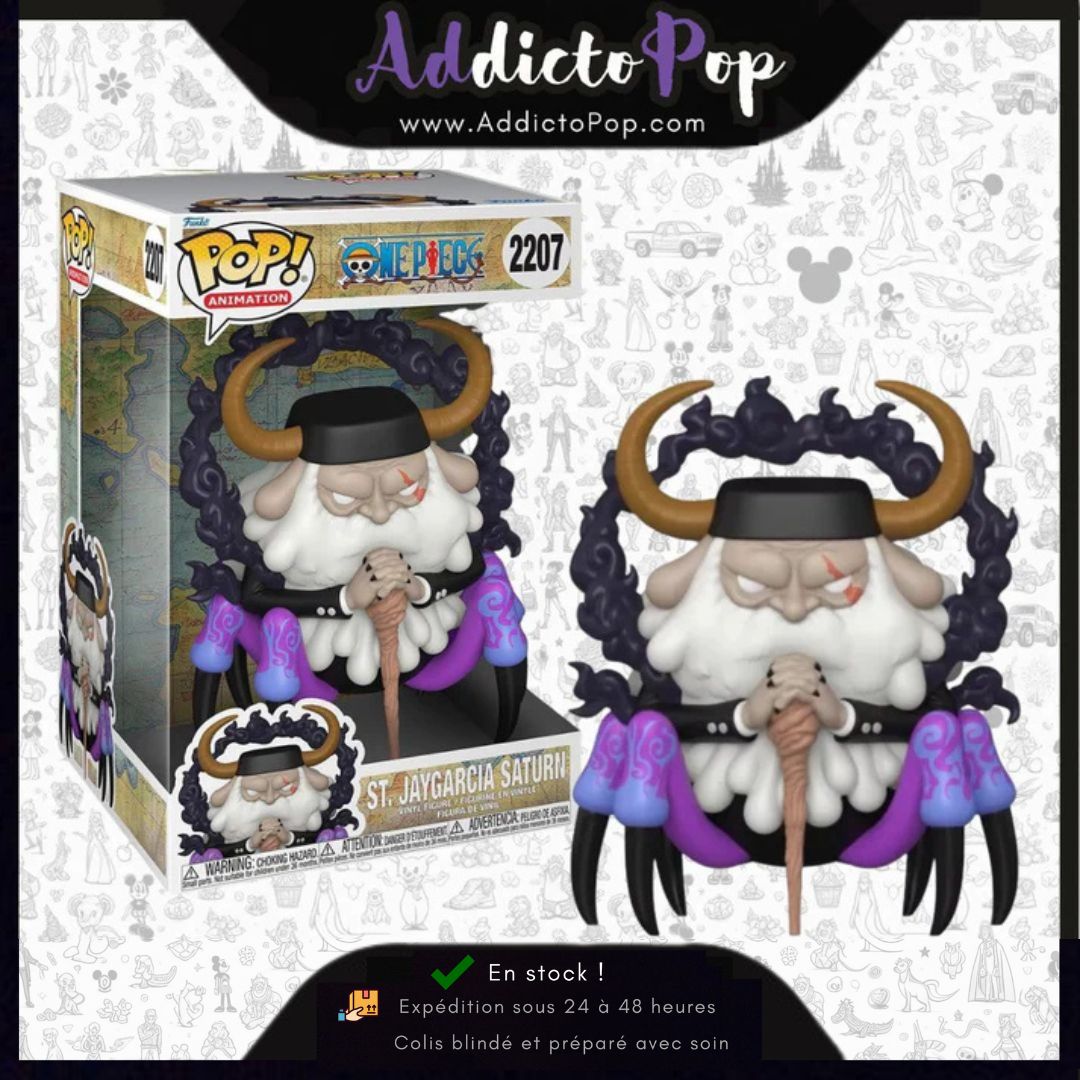 Funko Pop! One Piece [2207] - St. Jaygarcia Saturn 10