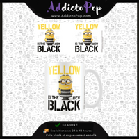 Tasse Despicable Me 3 - Yellow is the New Black 315 ML