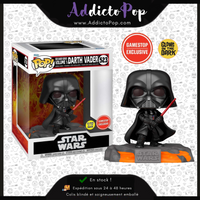 Funko Pop! Star Wars  [523] - Red Saber Series Volume 1 : Darth Vader (GITD) (GameStop Exclusive)