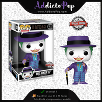 Funko Pop! Batman (1989) [425] - The Joker 10" (Special Edition)