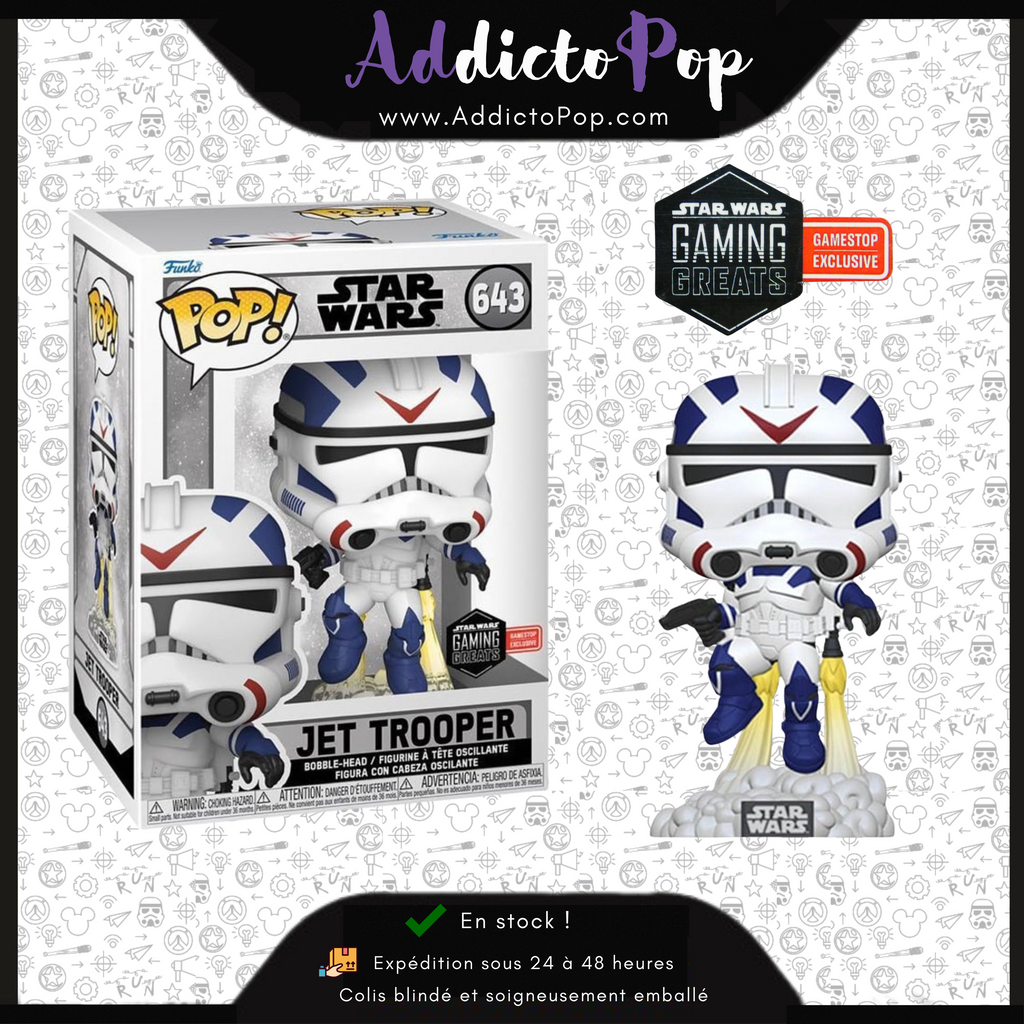 Funko Pop! Star Wars: Imperial Rocket Trooper (Edición Especial)