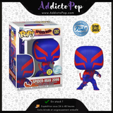 Funko Pop! Spider-Man (Across the Spider-Verse) [1267] - Spider-Man 2099 (GITD) (Special Edition)