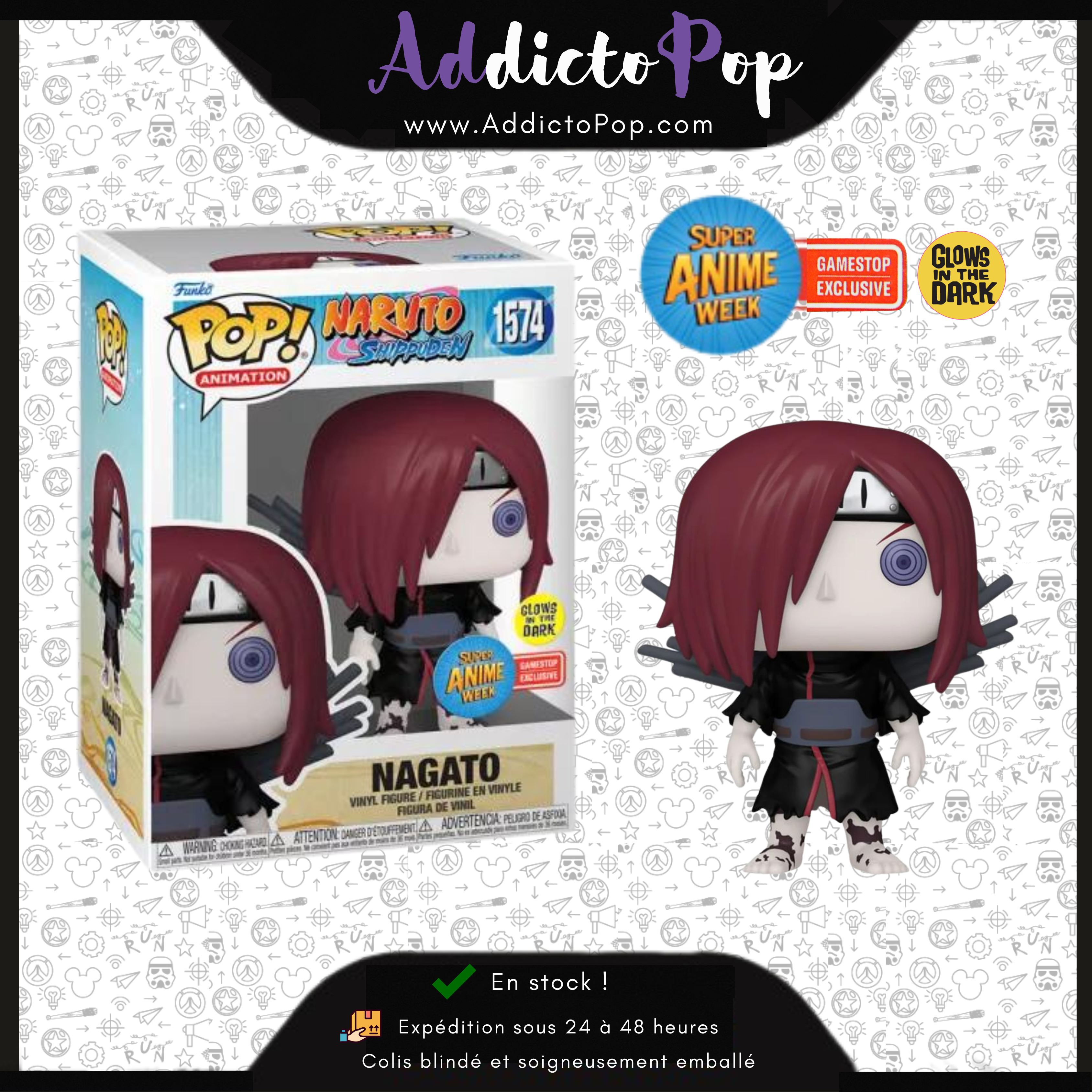 Funko Pop! Animation: Naruto - Ino Yamanaka - Figura de Vinilo Funko Pop! Animation: Naruto - Ino Yamanaka - Figura de Vinilo