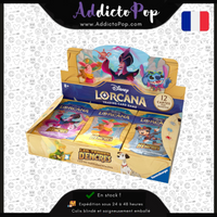 Lorcana - Trading Cards Boite de 24 boosters Chapitre 3 Les Terres D'Encres - FR