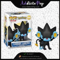 Funko Pop! Pokémon [958] - Luxray (Luxtra) EMEA