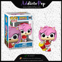 Funko Pop! Sonic The Hedgehog [915] - Amy