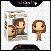 Funko Pop! Harry Potter 3 [167] - Hermione Granger with Pattenrond