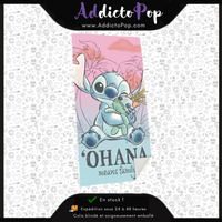 Serviette de Plage Lilo & Stitch - Stitch Ohana (100% Coton 70x140cm)