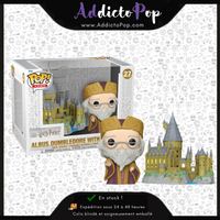 Funko Pop! Harry Potter [27] - Albus Dumbledore with Hogwarts (Town)