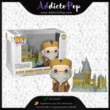 Funko Pop! Harry Potter [27] - Albus Dumbledore with Hogwarts (Town)