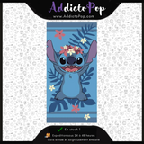 Serviette de Plage Lilo & Stitch - Flowers (100% Polyester 70x140cm)