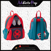 Loungefly Spider-Man : Across the Spider-Verse Miles Morales Hoody