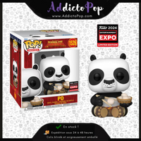 Funko Pop! DreamWorks Kung Fu Panda [1526] - Po 6" (2024 C2E2 Exclusive)