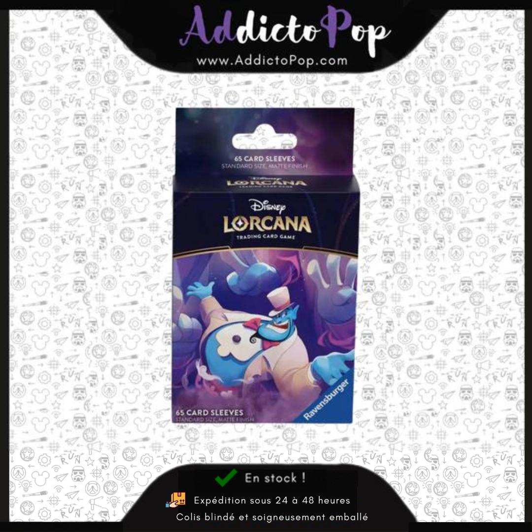 Lorcana - Card Sleeves - Genius - Chapter 4 Lorcana - Card Sleeves - Genius - Chapter 4