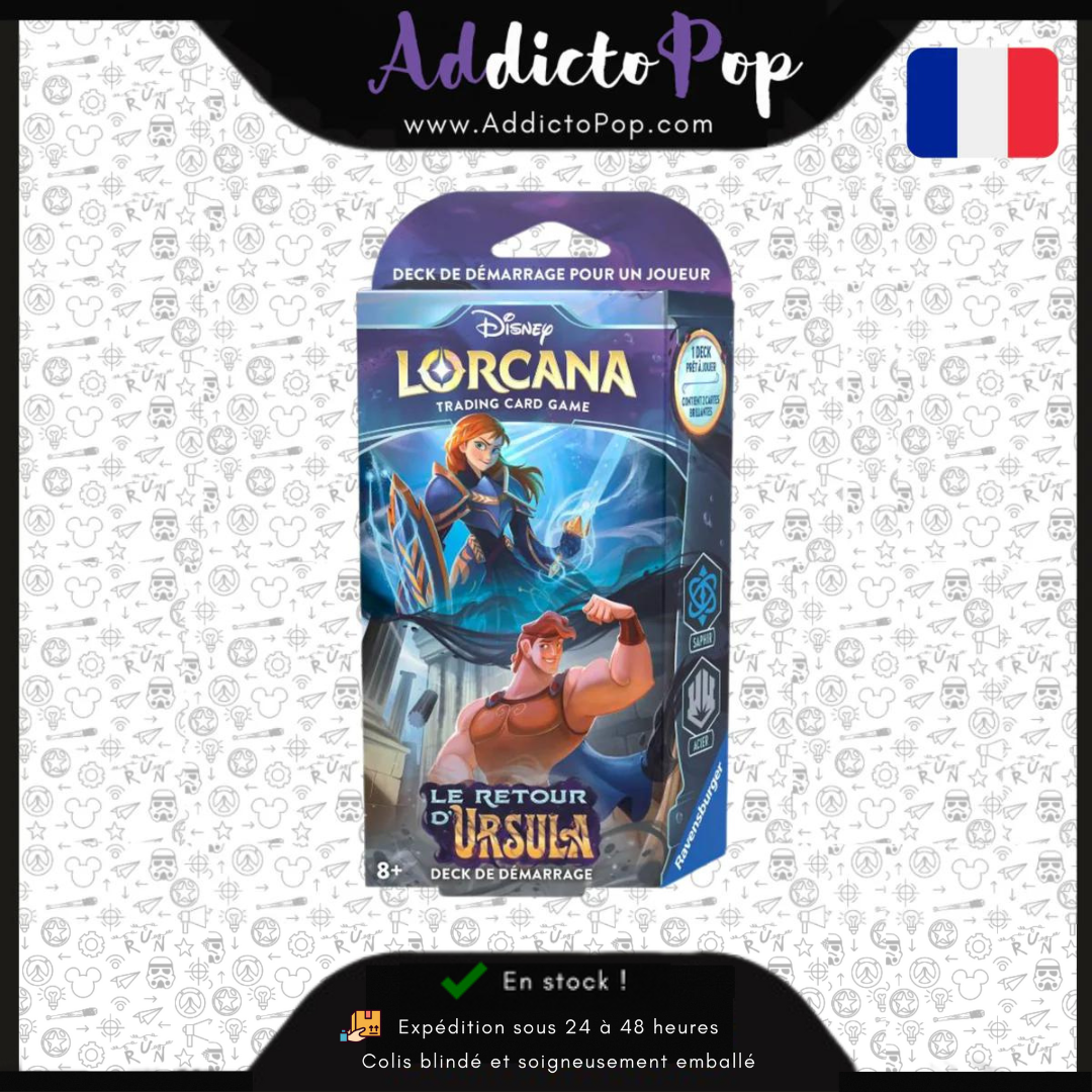Lorcana - Trading Cards Starters Anna and Hercules Chapter 4 The Retur Lorcana - Trading Cards Starters Anna and Hercules Chapter 4 The Retur