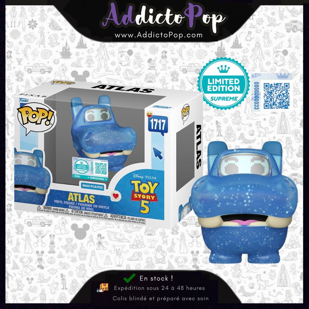 Funko Pop! Disney Toy Story 5 [1717] - Atlas (Limited Edition Supreme)