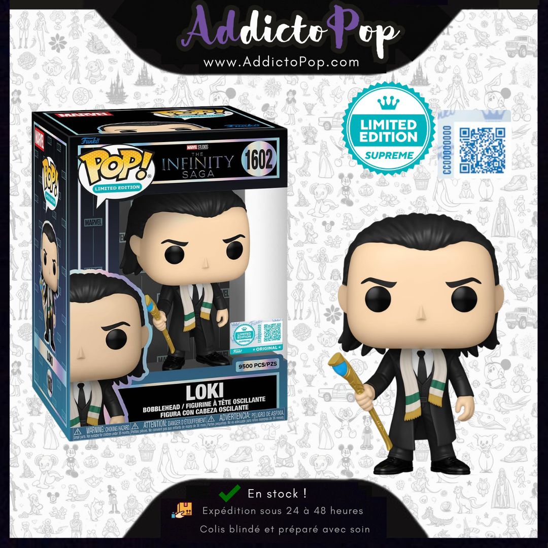 Funko Pop! MARVEL Avengers The Infinity Saga [1602] - Loki (Limited Ed