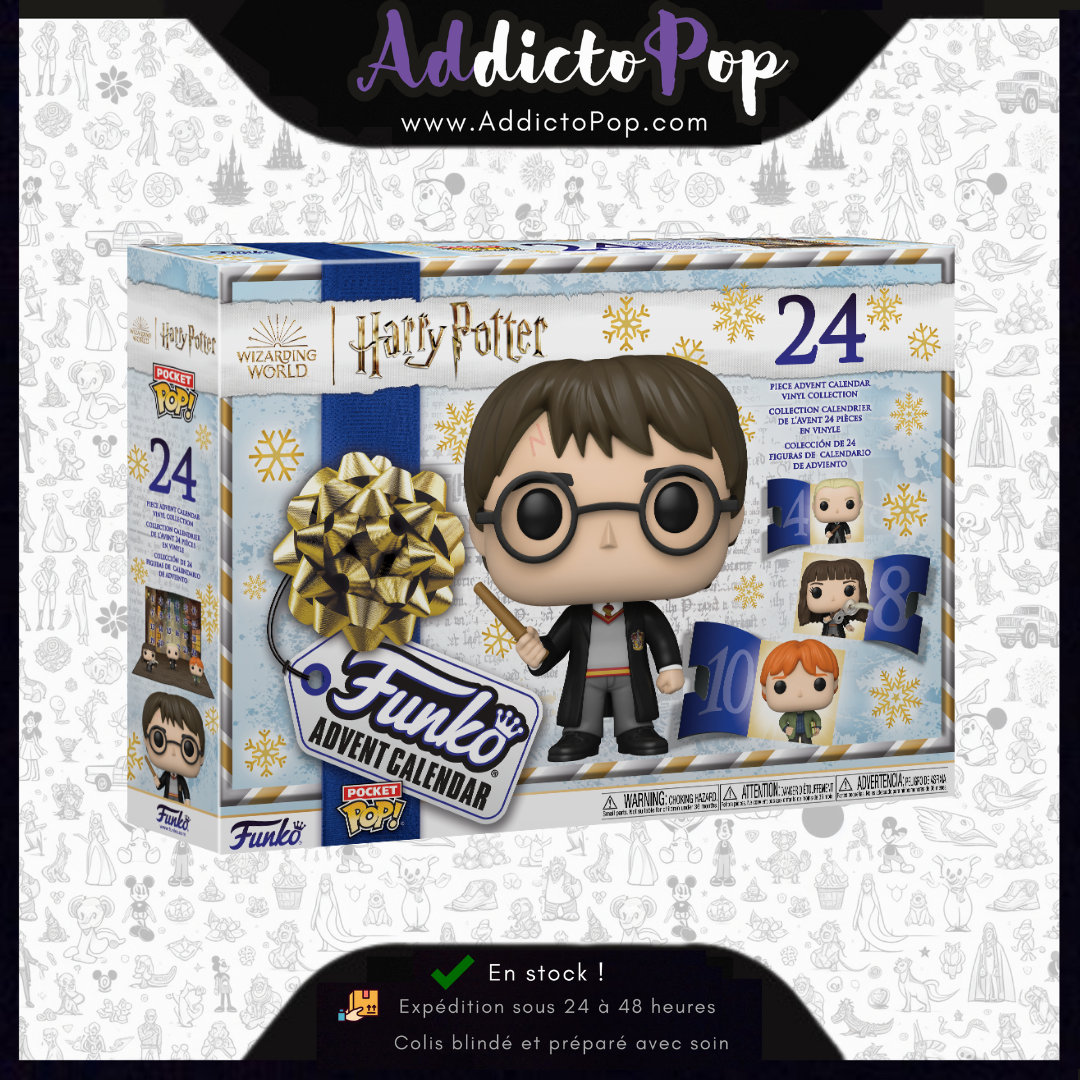 Funko Pocket Pop! Harry Potter Holiday 2022 Advent Calendar