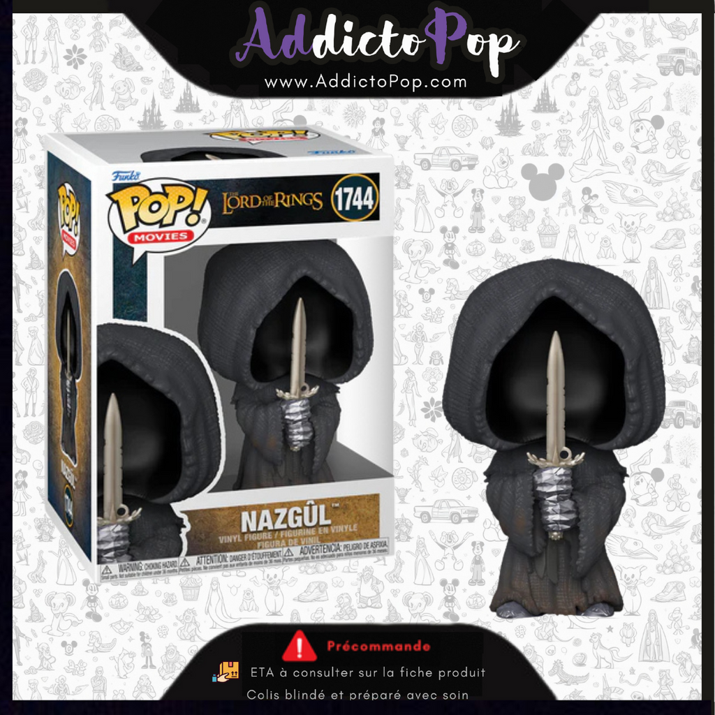 Funko Pop Le Seigneur Des Anneaux : Arwen #1745 Vaulted - Figurine Vinyle Avec Protecteur Inclus