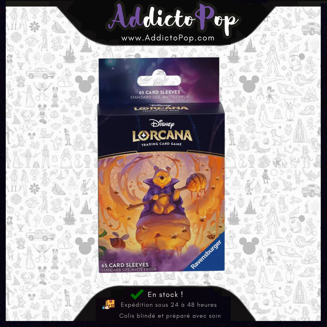 winnie the pooh card sleeves DISNEY - Lorcana - Card Sleeves - Winnie the Pooh