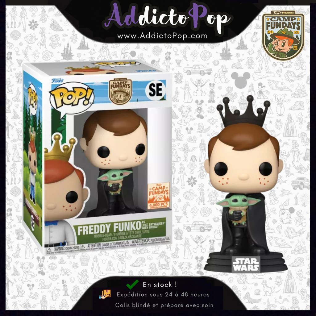 FUNKO POP CAMP Fundays SDCC 2023 Exclusif Ranger Freddy and S'mores Boy LE 3200 EUR 139,30 FUNKO POP CAMP Fundays SDCC 2023 Exclusif Ranger Freddy and S'mores Boy LE 3200 EUR 139,30