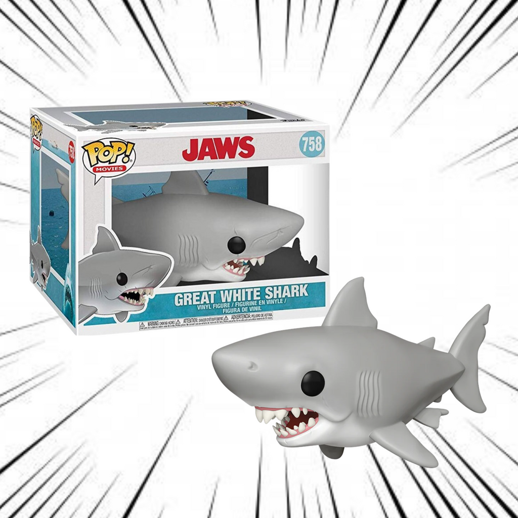 Funko Pop Jaws 758 Great White Shark 6