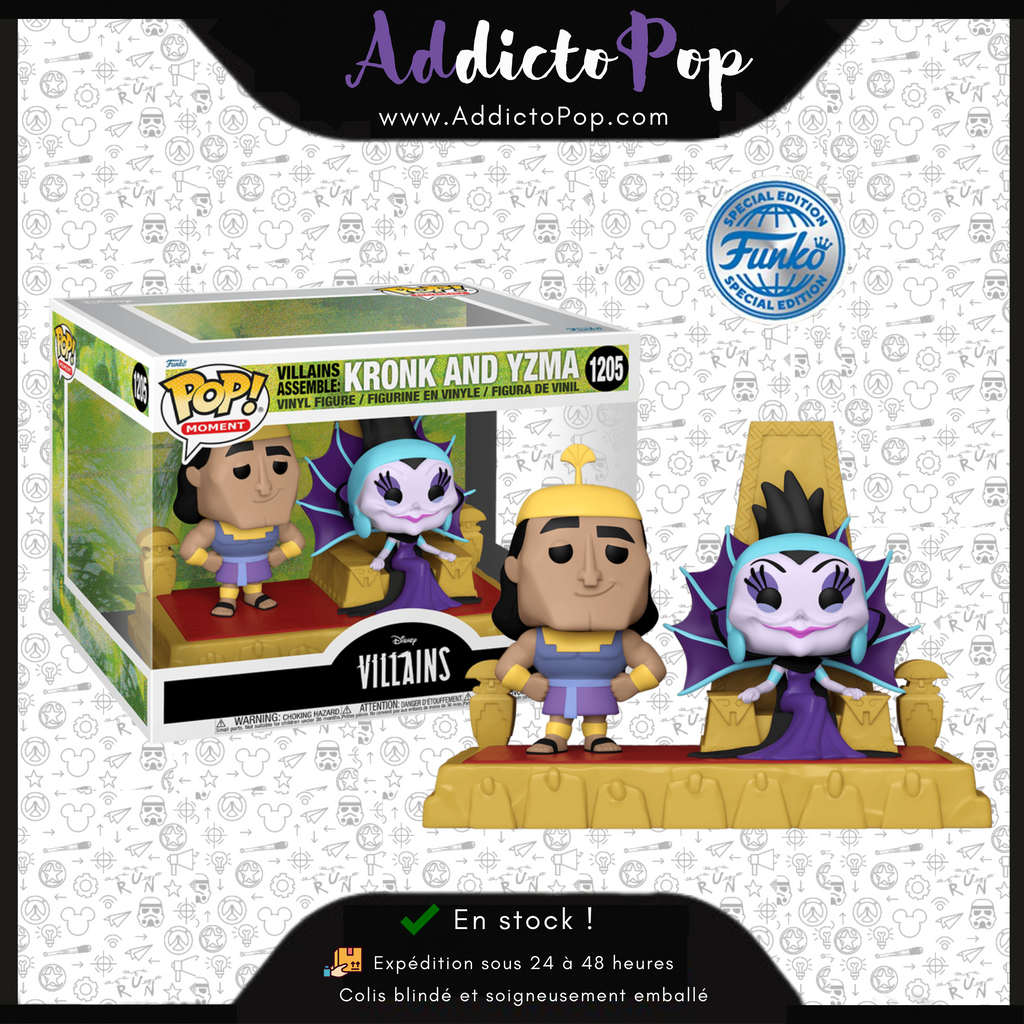 Funko cheap pop yzma