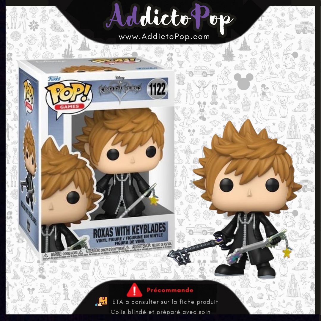 FunKo Disney Kingdom Hearts Collection Figuur 334 – Mickey Organisatie 13 met glitter – verzamelfiguur FunKo Disney Kingdom Hearts Collection Figuur 334 – Mickey Organisatie 13 met glitter – verzamelfiguur