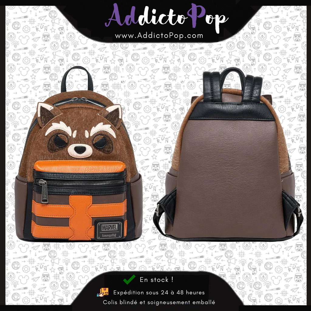 Loungefly Marvel Les Gardiens de la galaxie Rocket Exclusive