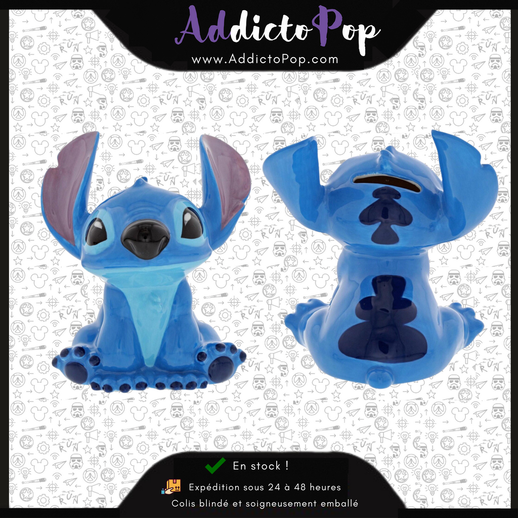 Tirelire Stitch - Experiment 626 (Lilo & Stitch) – AddictoPop